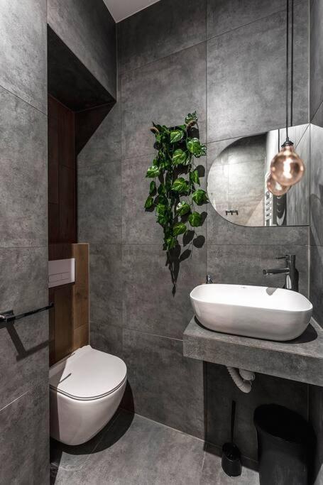 Krakowskie30 Loft1 Deptak Люблин Экстерьер фото